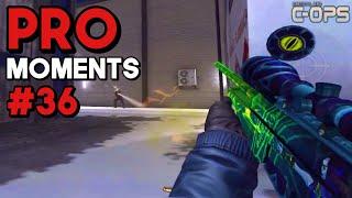 INSANE NOSCOPES! - Pro moments #36 | Critical Ops