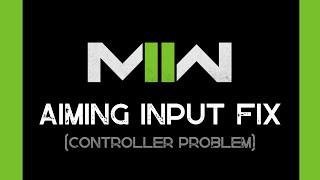 SOLVED: Aiming Input Device Locked MW2 (Warzone 2) - Controller not detected MW2 PC