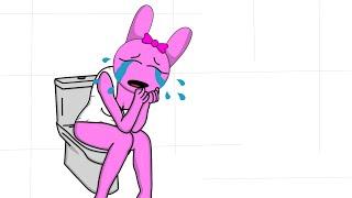 Sprunki Pinki Poop Animation