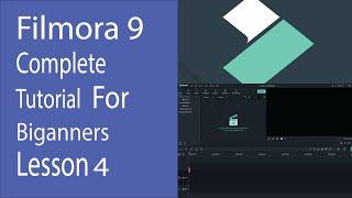 filmora transitions and text - how to add and edit transitions or text in filmora 9 tutorial