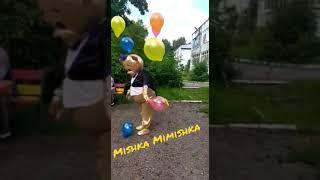 Mishka Mimishka   in kindergarten   Respect #shorts