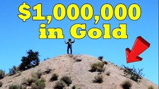 $1,000,000 in Placer Gold Found in Pile of Dirt