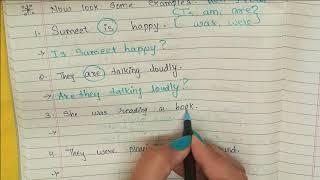 Interrogative Sentence / Learn How To Arrange Sentence Into Question.