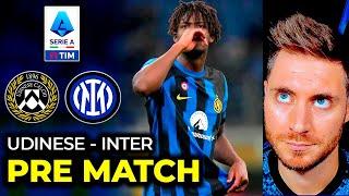 UDINESE-INTER: un'IDEA SORPRENDENTE!!! La CHIAVE TATTICA...