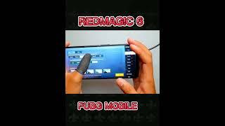 red magic 6 pro pubg test 90 fps | RedMagic 6 gaming review #shorts #youtubeshorts