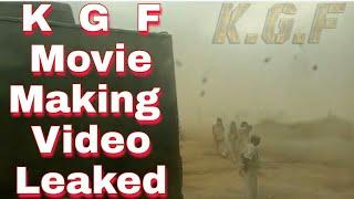 KGF Film Making Video Is Out In - Kolar Gold Field KFI Updates