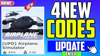 *SECRET UPDATE!* | AIRPLANE SIMULATOR CODES (UPD).