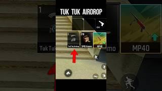 New Tuk Tuk Airdrop in CS  Free Fire CS Rank Tricks #srikantaff