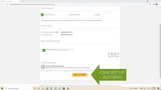 How to Set Up Auto Pay On Amazon Credit Card