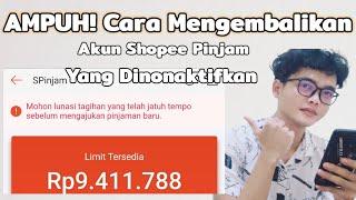 AMPUH! Cara Mengembalikan Akun Shopee Pinjam Yang Dinonaktifkan