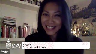 Anggun at MUSIC20, talking about a fair music industry