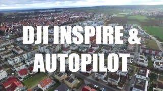 Autoflightlogic  - Autopilot 3.0 -  Waypoint Test with Inspire 1