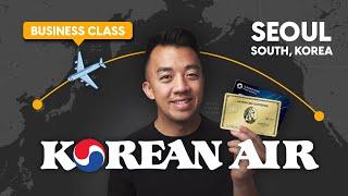 Maximize Credit Card Points for Seoul, South Korea with Korean Air