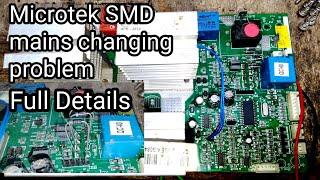 microtek mains changing problem // New Microtek SMD Borad v7.v5.v4