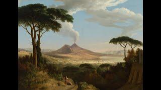 CAM Look | A View of Naples from Mount Vesuvius Erupting by Thomas Jones | 8/24/21