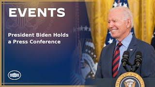 President Biden Holds a Press Conference