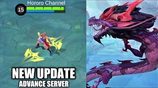 WANWAN IS BACK! MALEFIC GUN PASSIVE YSS BUFF LORD BUFF AND MORE! | ADVANCE SERVER UPDATE