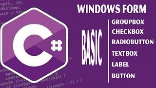 C#, Windows Form CheckBox, RadioButton