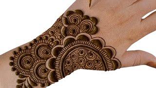 Easy Simple mehndi design | Latest mehndi design | mehndi designs |mehndi | Arabic mehndi design