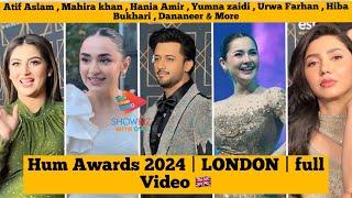 Hum Awards 2024 | London | Full Video 