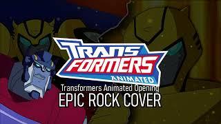 Transformers Animated Opening Epic Cover