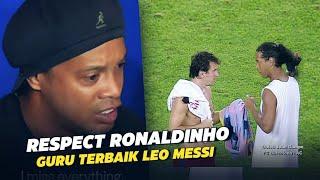 PENGORBANAN SANG GURU !! Inilah Hari Dimana Kepergian Ronaldinho Membuat Messi Berkembang Luar Biasa