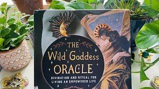 Wild Goddess Oracle Deck Unboxing & Flip Through