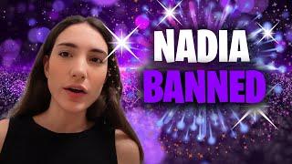 NADIA BANNED ON TWITCH