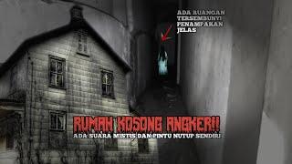 RUMAH MEWAH TERBENGKALAI ANGKER BANYAK GANGGUAN MISTIS‼️