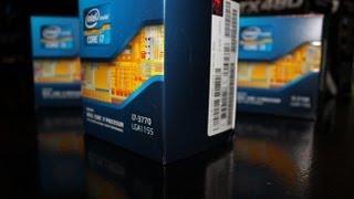 Intel Core I7 3770 Ivy Bridge CPU - First look & Unboxing - TheTechSource.Tv