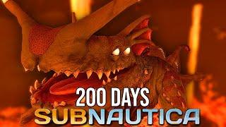 I Spent 200 Days in Subnautica and Here's What Happened (Seamoth Only)