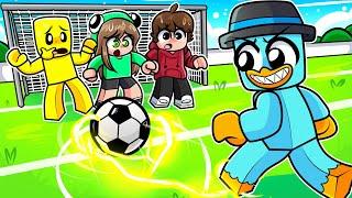 Turbo ENFURECIÓ en FÚTBOL de Roblox!