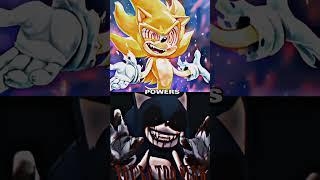 Fleetway Sonic vs Sonic. Exe (Remake)