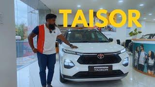 Toyota Urban Cruiser Taisor review malayalam #toyotaindia #malayalam #toyotataisor #car