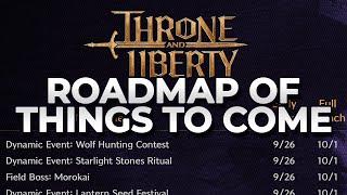 RoadMap For Throne And Liberty Global Launch