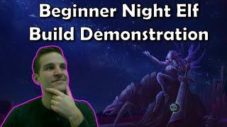 Beginner NE Build Order Demonstration
