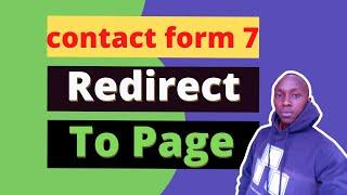 WordPress Contact 7 form redirect to Page or URL After submission tutorial.