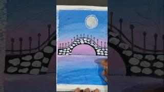 Painting Ideas For Beginners Acrylic | #youtubeshorts #youtube #shortsfeed