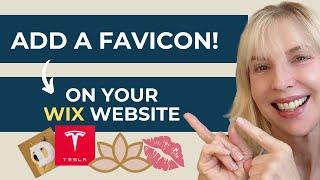 Why Your Wix Site Needs A Favicon - Easy Steps To Add One!
