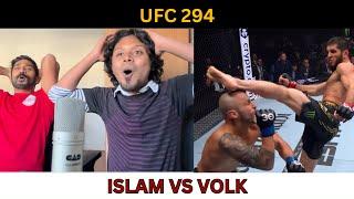 UFC 294 live reaction | ISLAM VS VOLKANOVSKI