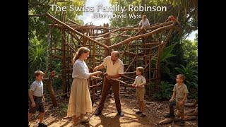 The Swiss Family Robinson Audiobook | Full Narration & Island Survival | Narrated Books | Part 2/2