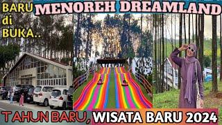 MENOREH DREAMLAND,LAGI VIRAL !! WISATA TERBARU JOGJA 2024 di KULONPROGRO,JALUR WISATA JOGJA TERBARU