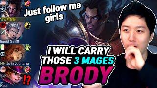 ahh Enemy opened Brody | Mobile Legends