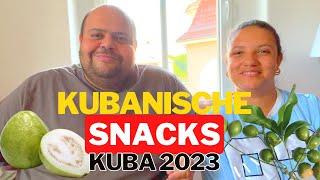 kubanische Snacks frisch aus Kuba @katianaenalemania