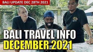 Bali Travel Info December 2021