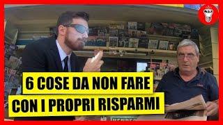 Cose da Non Fare con i Propri Risparmi - [Candid Camera] - theShow