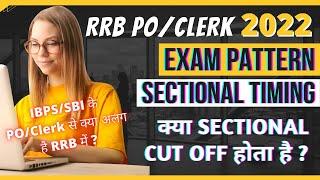 IBPS RRB PO/CLERK 2022 Exam Pattern ExplainedDoubts about Sectional Timing/Sectional CUTOFF Cleared