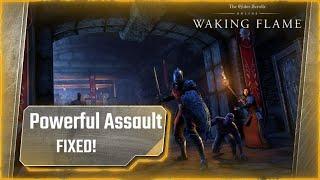 Powerful Assault Fixed! | Elder Scrolls Online | Waking Flame PTS