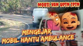 Ketemu Mobil Van Upin Ipin Balik Kampung #viral #upinipin