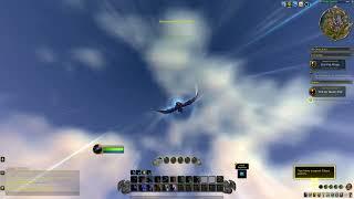 Druid Flight Form Dragonriding || The War Within Alpha